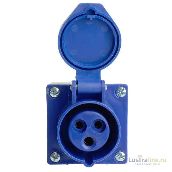 Розетка стационарная Stekker RST16-113-44 49432