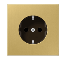 Розетка 2K+З со шторками Jung ME1520KIC Розетка 2K+З со шторками Jung ME1520KIC