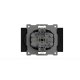 Розетка двухместная без заземления ELBI Zena Vega 609-014800-908