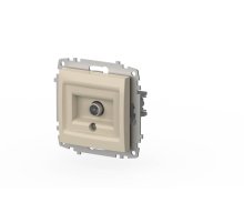 Розетка для TV с экраном (проходная) ELBI Zena Vega 609-010300-272