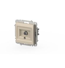 Розетка для TV с экраном (проходная) ELBI Zena Vega 609-010300-272