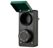 Розетка с таймером и датчиком освещенности Feron TM29 51434