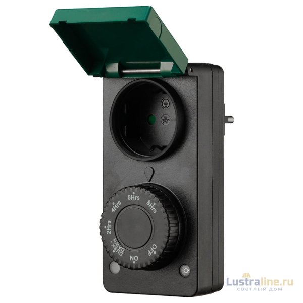 Розетка с таймером и датчиком освещенности Feron TM29 51434