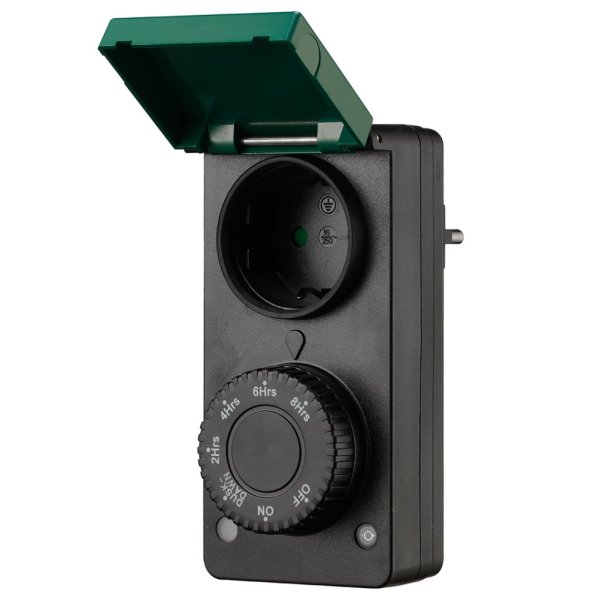 Розетка с таймером и датчиком освещенности Feron TM29 51434