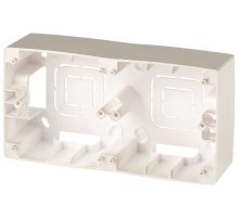 Коробка для накладного монтажа на 2 поста Эра 12-6102-04 Б0043173