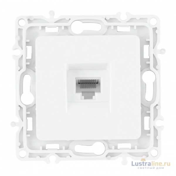 Розетка RJ45 Arte Milano 217.45-1.white