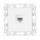 Розетка RJ45 Arte Milano 217.45-1.white