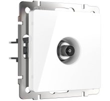 ТВ-розетка оконечная Werkel белый W1183001 4690389155390