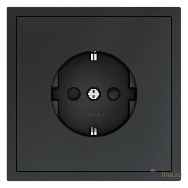 Розетка со шторками Voltum S70 VLS040207