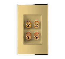 Аудио розетка 2-местная SHIN DONG-A Parphenon WRC 3537