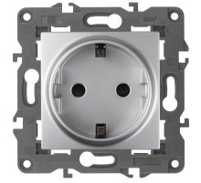 Розетка ЭРА Elegance 2P E Schuko 16A 250V 14-2101-03 Б0034266