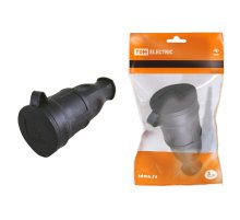 Розетка переносная с заглушкой TDM Electric SQ0612-0002 Розетка переносная с заглушкой TDM Electric SQ0612-0002