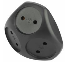 Разветвитель электрический Эра SPx-3-B Б0059721