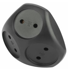 Разветвитель электрический Эра SPx-3-B Б0059721