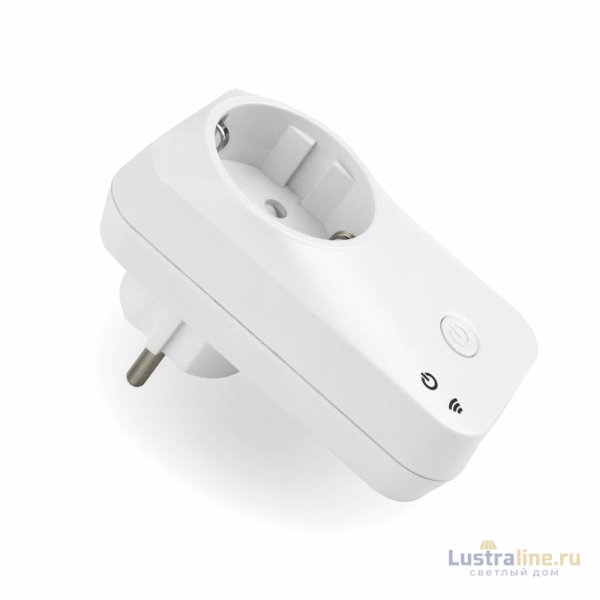 Умная розетка Wi-Fi белая Elektrostandard WF 4690389171895