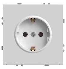 Розетка 1-местная с защитной шторкой Stekker RST16-5110-01 Эмили 49880