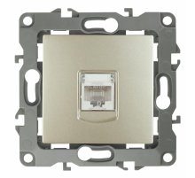 Розетка информационная RJ45 Эра 12-3107-04 Б0014726