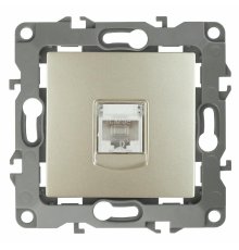 Розетка информационная RJ45 Эра 12-3107-04 Б0014726