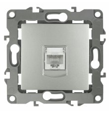Розетка информационная RJ45 Эра 12-3107-03 Б0014725