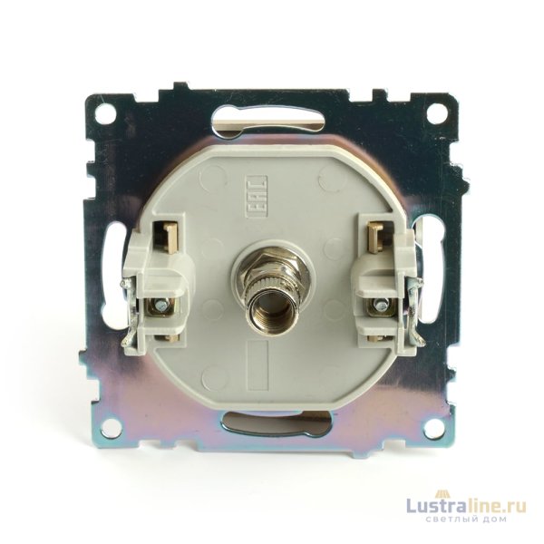 Розетка телевизионная 1-местная Stekker Катрин GLS00-7108-08 49228