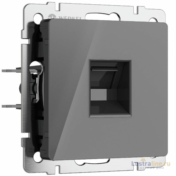 Розетка Ethernet RJ-45 Werkel 4690389197543 W1181044 a064095