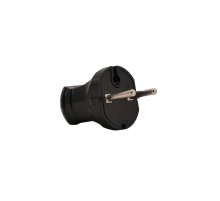 Вилка однофазная Lezard Accessories 715-0101-601B