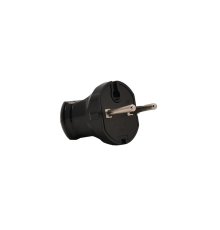Вилка однофазная Lezard Accessories 715-0101-601B