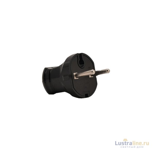 Вилка однофазная Lezard Accessories 715-0101-601B