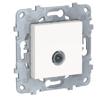 Розетка TV проходная Schneider Electric Unica New NU546318