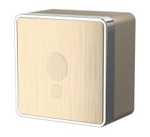 Вывод кабеля Werkel Gallant шампань рифленый W5050210 4690389164323