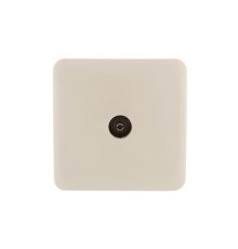 Розетка ТВ проходная Lezard Viola 751-0300-129