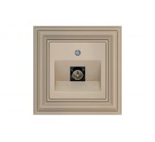 Розетка TV Liregus Retro 29-133