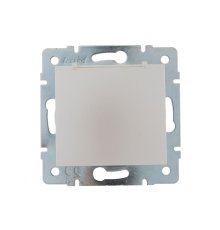 Розетка с/з с крышкой Lezard Karina 707-3088-123B