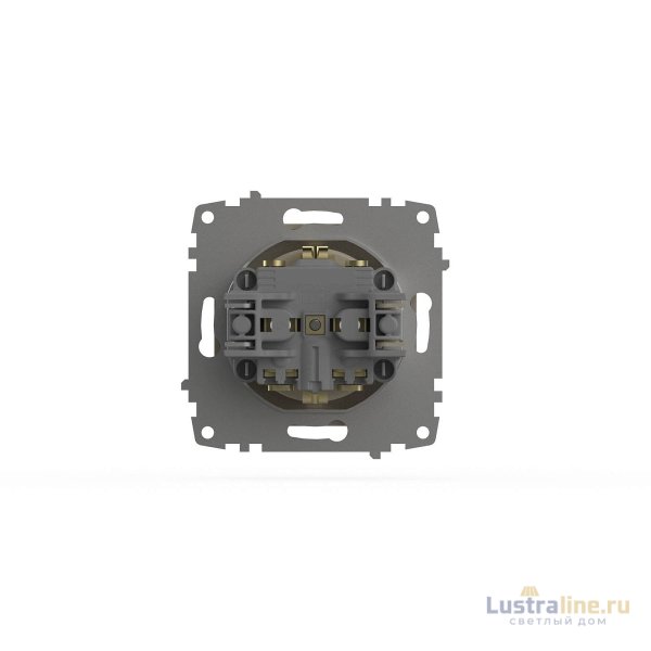 Розетка с заземлением ELBI Zena Vega 609-010300-217 Розетка с заземлением ELBI Zena Vega 609-010300-217