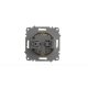 Розетка с заземлением ELBI Zena Vega 609-010300-217