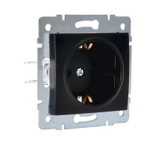 Розетка с защитой от детей Lezard Karina 707-4288-124B