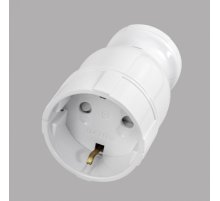 Розетка с заземлением на кабель SHIN DONG-A WRP 1711