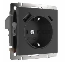 Розетка с быстрой зарядкой USB Type A+С белая W1171708 4690389176449