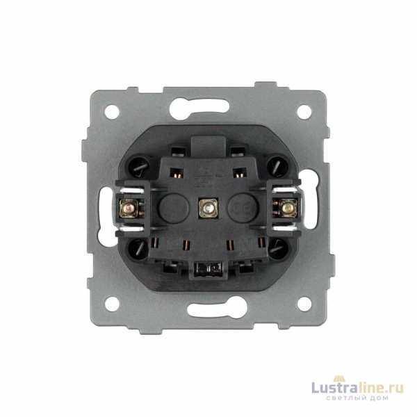 Механизм электрической розетки Arlight SCT-MEU1-PL-GR-V (250V, 16A) 049816