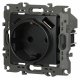 Розетка со шторками с USB type-A+C Эра 12-4108-12 Б0067700