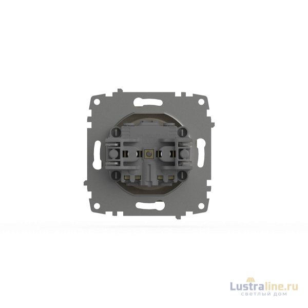 Розетка без заземления ELBI Zena Vega 609-010300-215