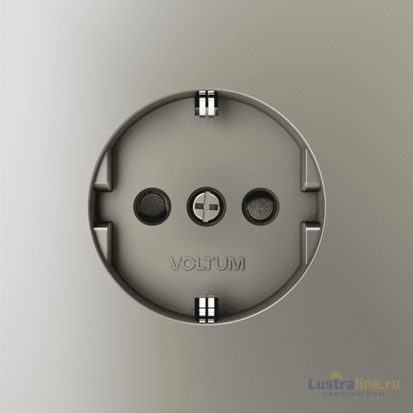 Розетка со шторками Voltum S70 VLS040204