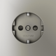 Розетка со шторками Voltum S70 VLS040204