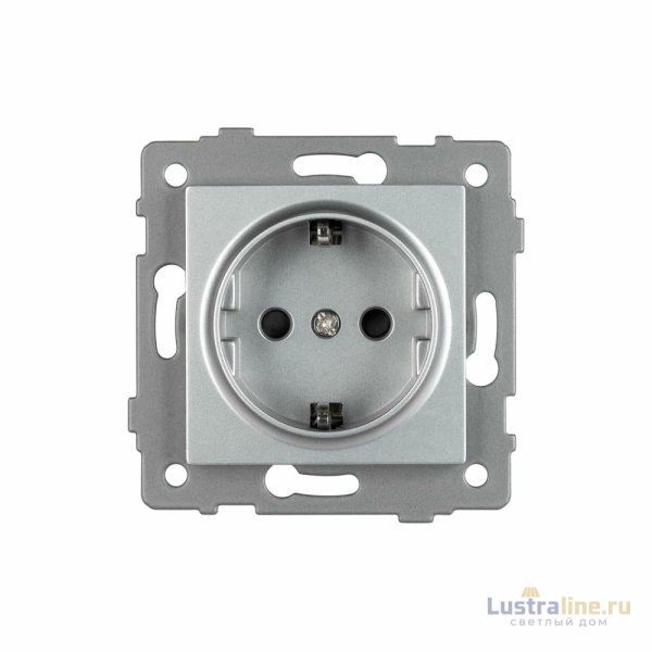 Механизм электрической розетки Arlight SCT-MEU1-PL-GR-V (250V, 16A) 049816