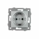 Механизм электрической розетки Arlight SCT-MEU1-PL-GR-V (250V, 16A) 049816