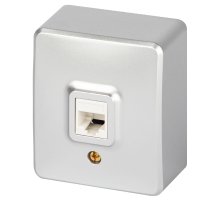 Розетка информационная RJ45 Эра 11-3203-03 Б0063009