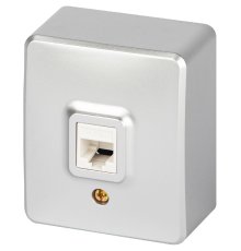 Розетка информационная RJ45 Эра 11-3203-03 Б0063009