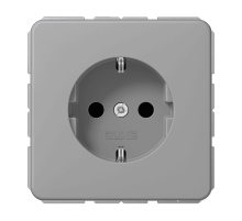 Розетка штепсельная Schuko Jung CD1520BFGR