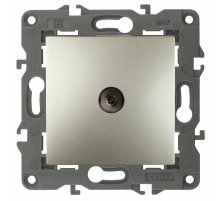 Розетка TV проходная Эра Elegance 14-3102-04 Б0034299