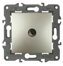 Розетка TV проходная Эра Elegance 14-3102-04 Б0034299